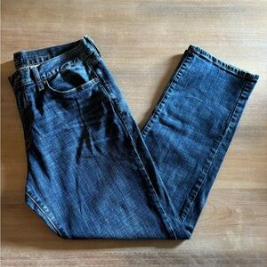Lucky Brand Men’s 221 Original Straight Medium Wash Denim Jeans, Size 34x30